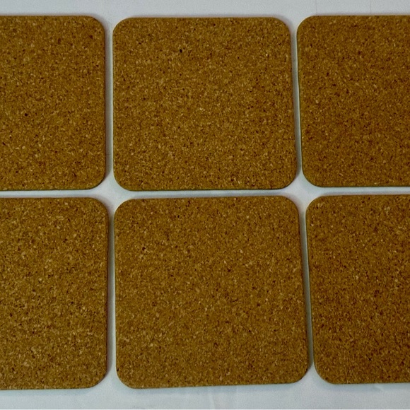 Vintage Pimpernel Holiday Coasters Set of 6 - Cork Back - Good Condition - Picture 8 of 16